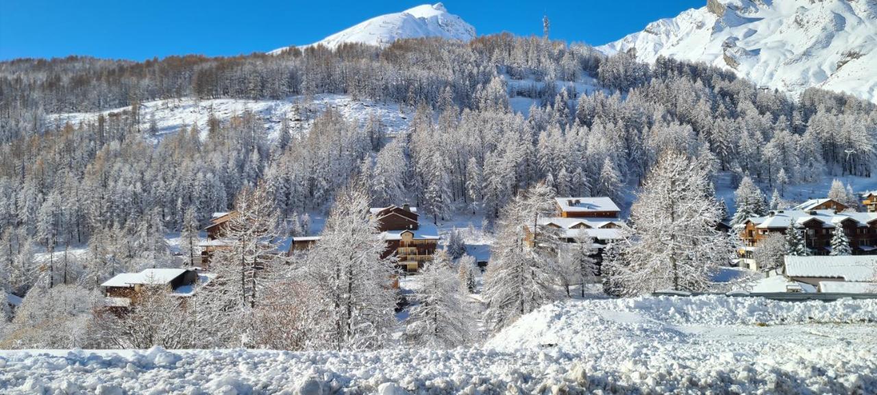 Le Soleil Des Neiges Apartment Allos Exterior photo